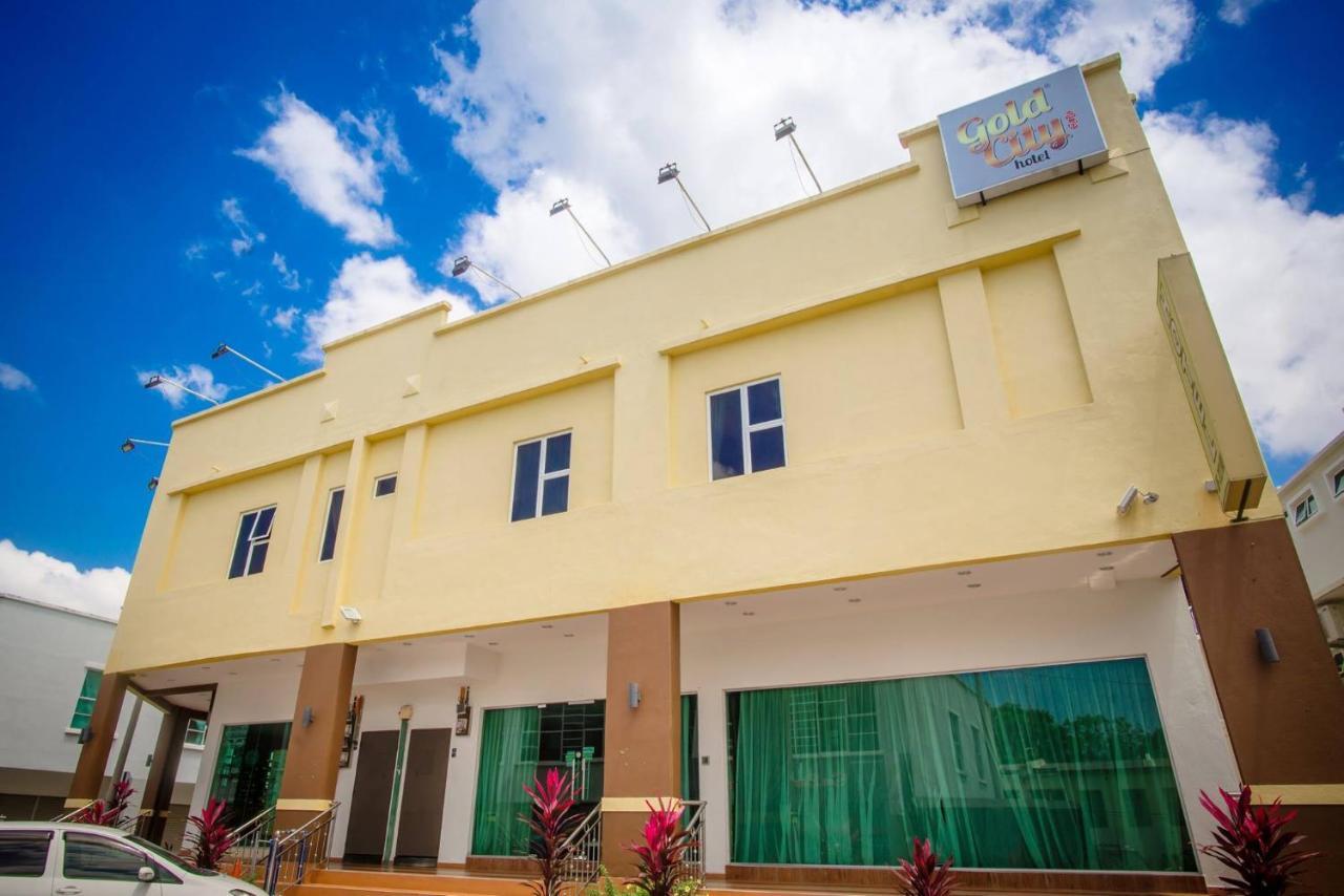 Gold City Hotel Malacca エクステリア 写真