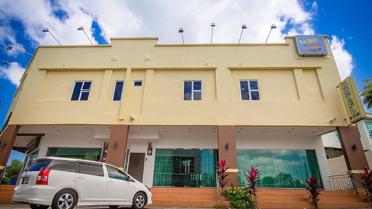 Gold City Hotel Malacca エクステリア 写真