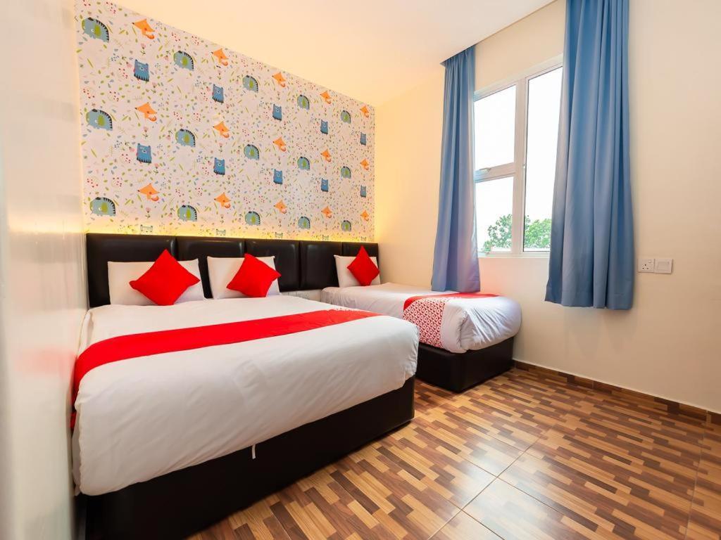 Gold City Hotel Malacca エクステリア 写真