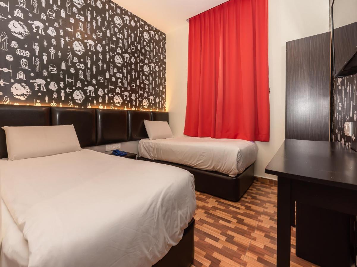 Gold City Hotel Malacca エクステリア 写真