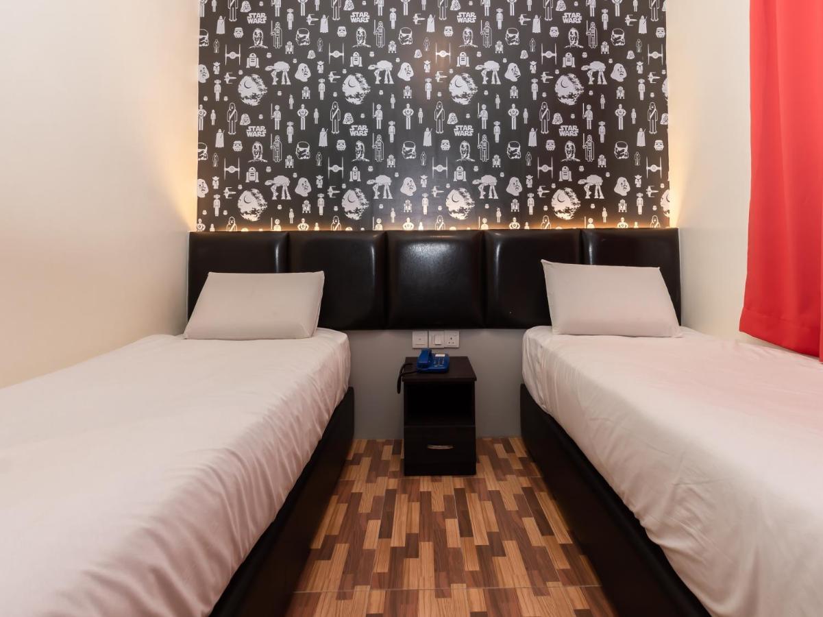Gold City Hotel Malacca エクステリア 写真