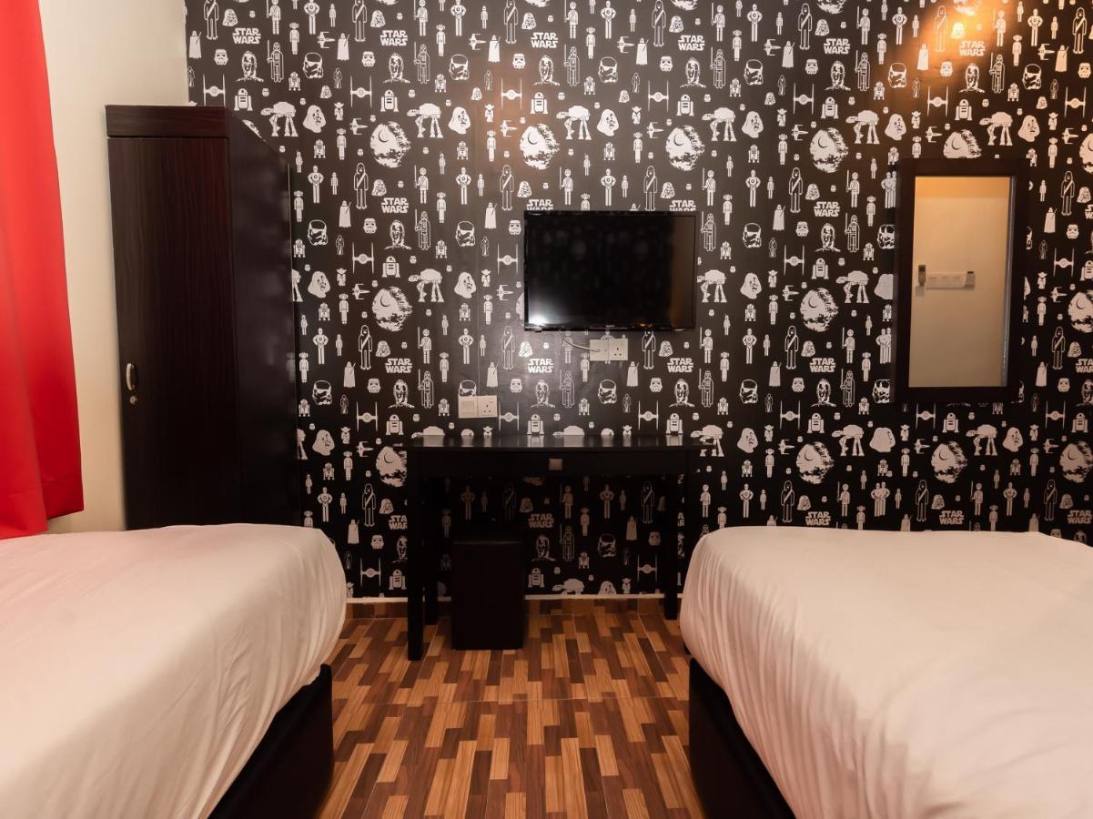 Gold City Hotel Malacca エクステリア 写真